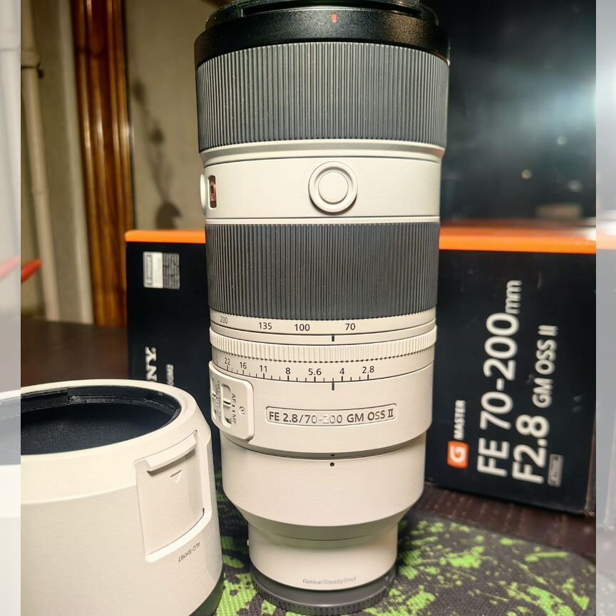 sony 70 200mm f/2 8 - Купить фототехнику во всех регионах с