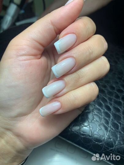 Маникюр +покрытие