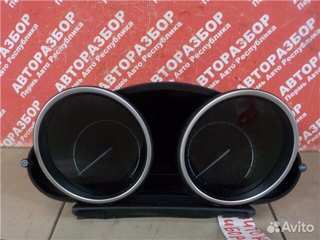 Щиток приборов Mazda 3 BL Z6 2010