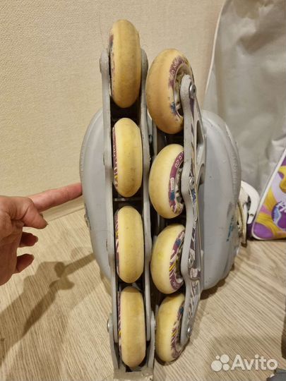 Ролики раздвижные Reaction размер 31-36