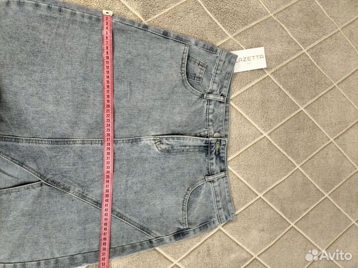 Юбка джинсовая