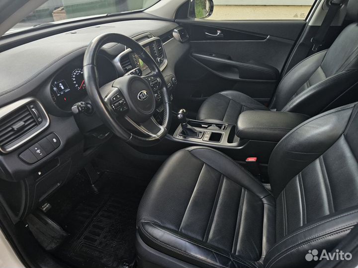 Kia Sorento Prime 2.2 AT, 2016, 130 260 км