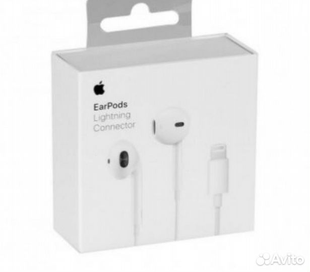 Наушники apple earpods проводные