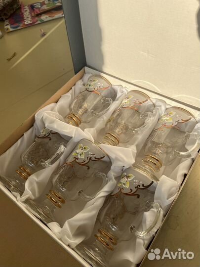 Набор кружек для воды Чехия