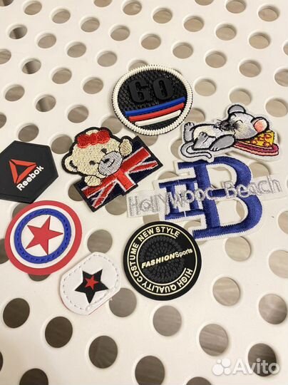 Аппликации на одежду