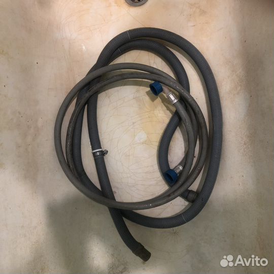 Шланг заливной, сливной для стиральной машины