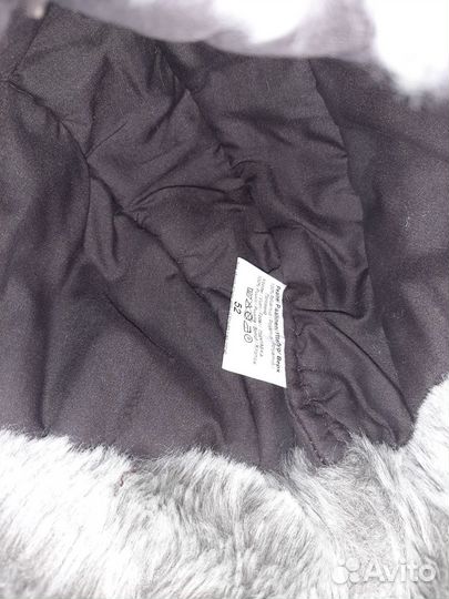 Детская зимняя шапка р-р 52