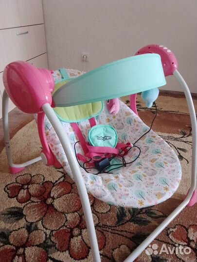 Детские электрокачели