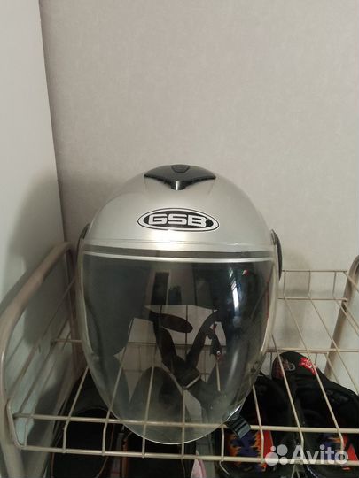 Шлем для мото