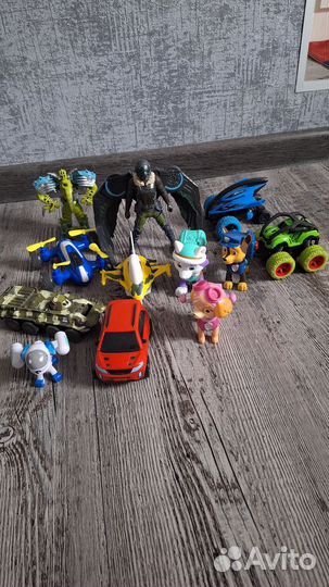Роботы, машинки, игры, игрушки