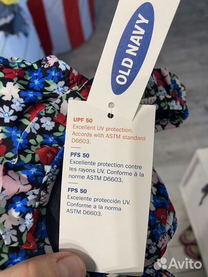 Купальник oldnavy 6-12 68/74 carters 18m 74/80