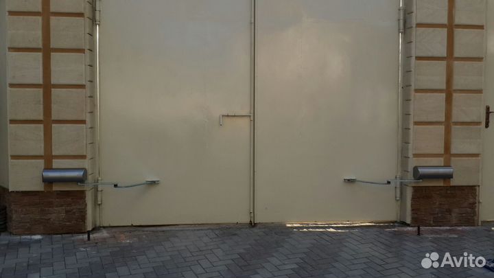 Автоматика для распашных ворот