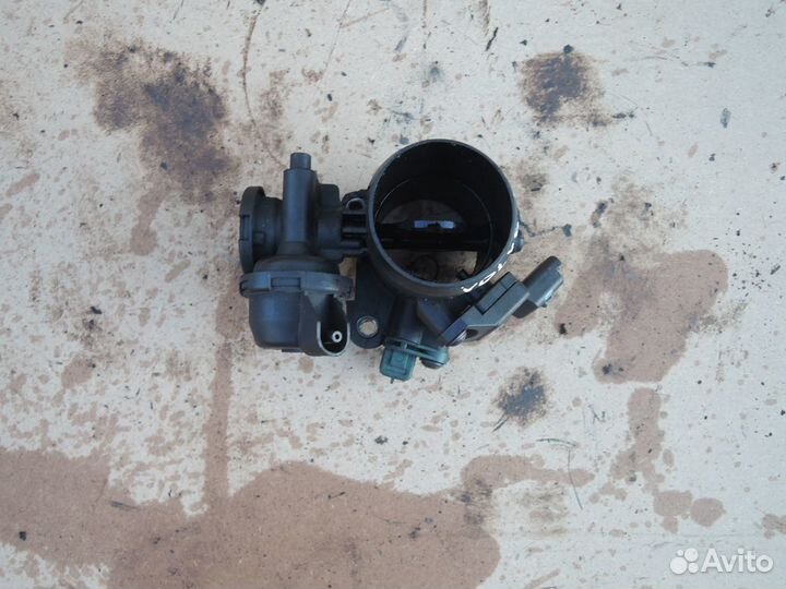 Заслонка дроссельная Ford Galaxy 2006-2015