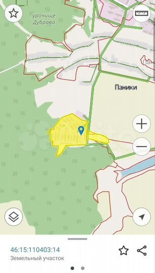 Участок 18 га (СНТ, ДНП)