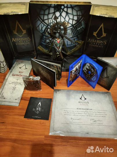 Коллекционное издание Assassin’s Creed Syndicate