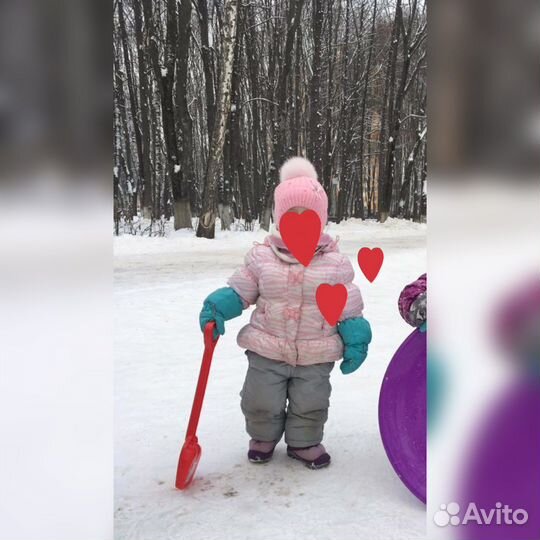 Шапка для девочки 1-3