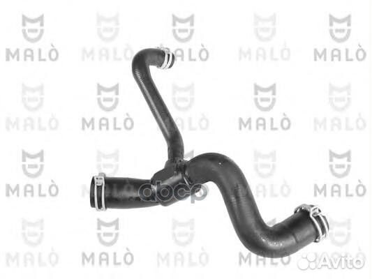 Патрубок системы охлаждения 193801a Malo