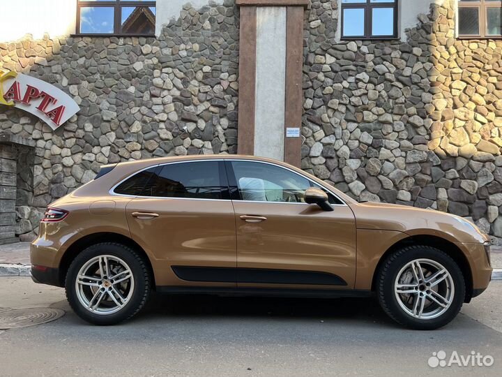 Porsche Macan S 3.0 AMT, 2014, 112 150 км