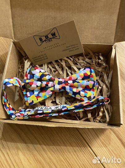 Галстук бабочка для мальчика новая