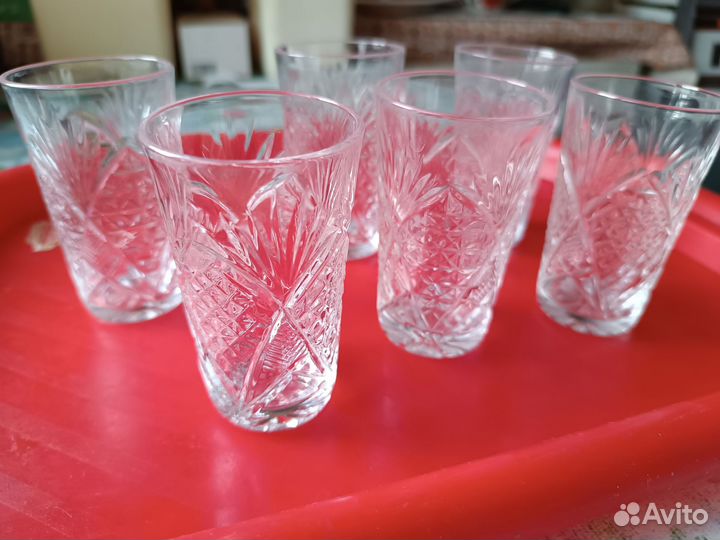 Рюмки 6 шт