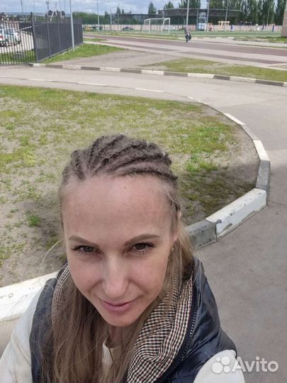 Брейды на висок