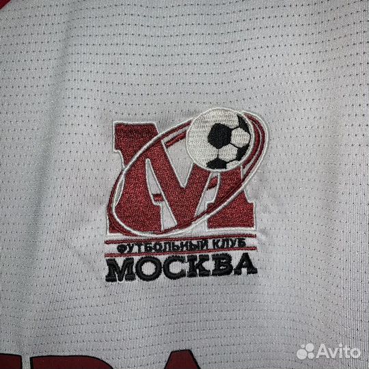 Игровая футболка фк Москва 2006