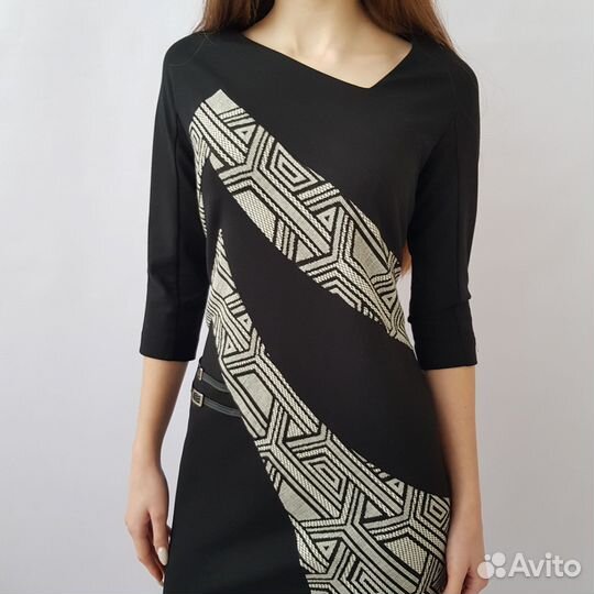 Платье трикотажное женское 44