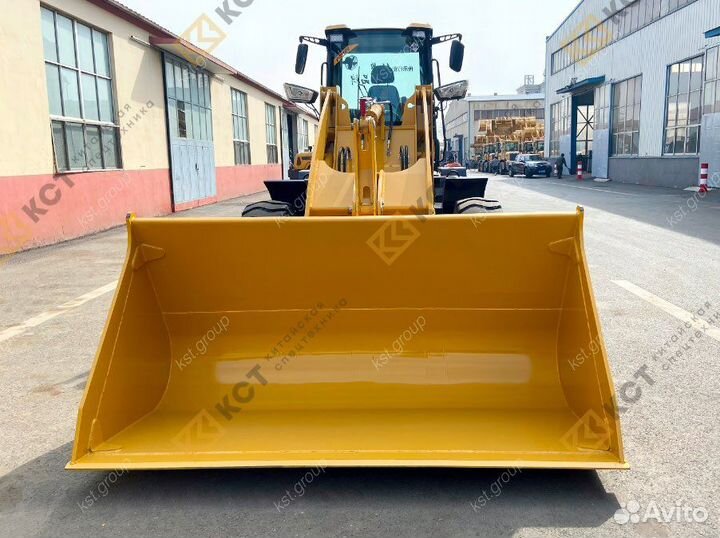 Фронтальный погрузчик LuGong LG 942, 2023