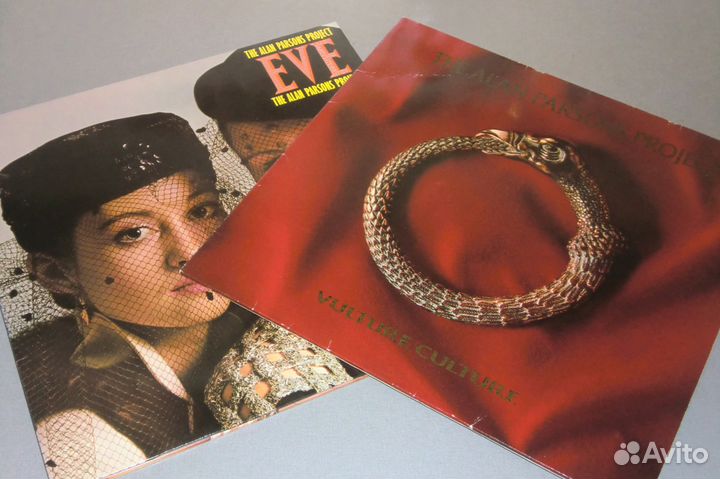 The Alan Parsons Project - 10 LP + Maxi Single