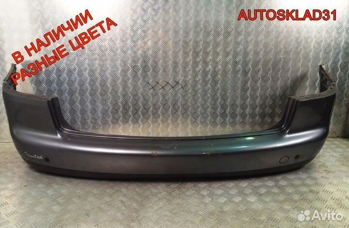 Бампер задний VW Touran 1T0807421 Дорестайлинг