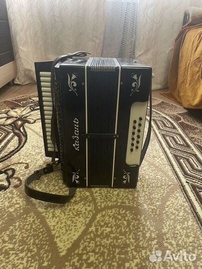 Татарская гармонь 