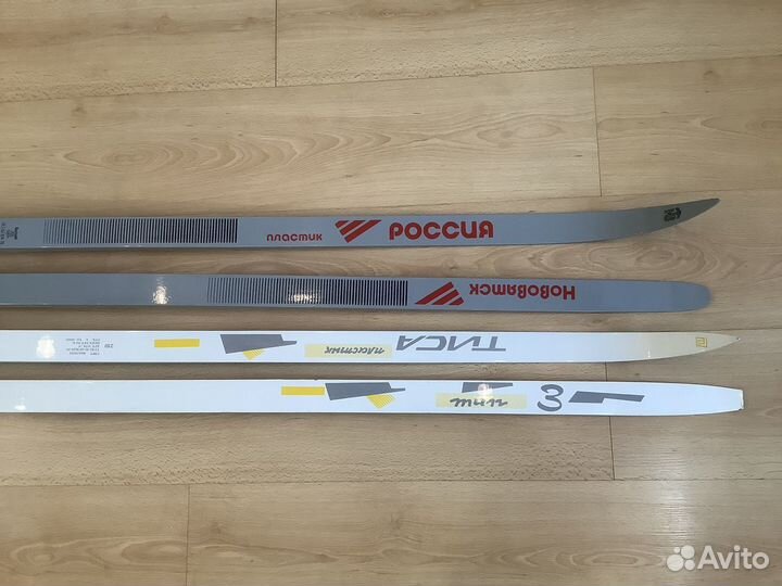 Лыжи новые СССР