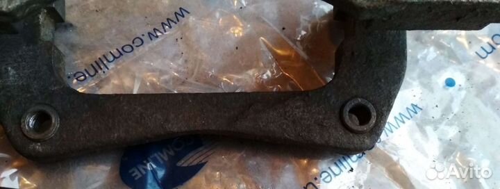 Передние суппорта на Королла е 120