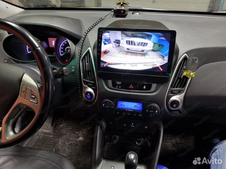 Штатная магнитола Hyundai IX35 (2009-2015) Android
