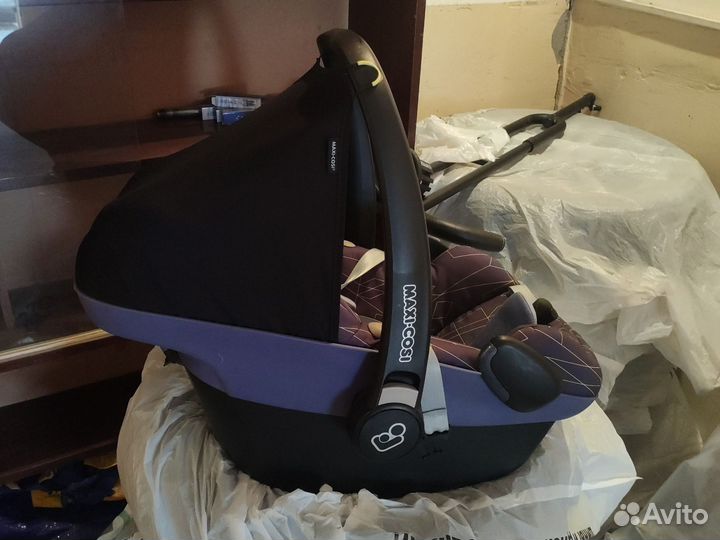 Детское автокресло maxi cosi pebble