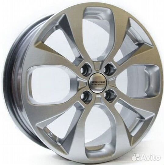 Скад KL-296 : 6x16 4*100 Et:40 Dia:60,1 селена