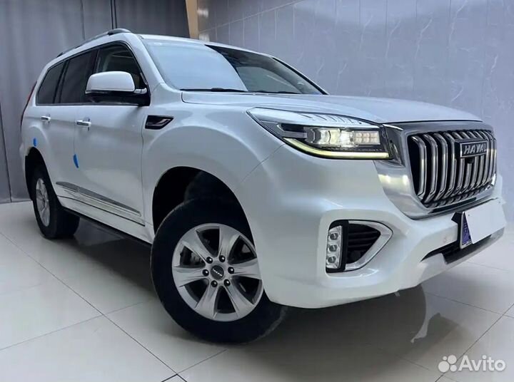 HAVAL H9 2.0 AT, 2021, 8 000 км