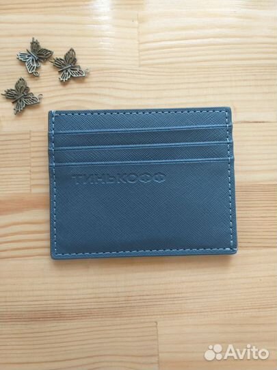 Новый Серый кардхолдер Тинькофф