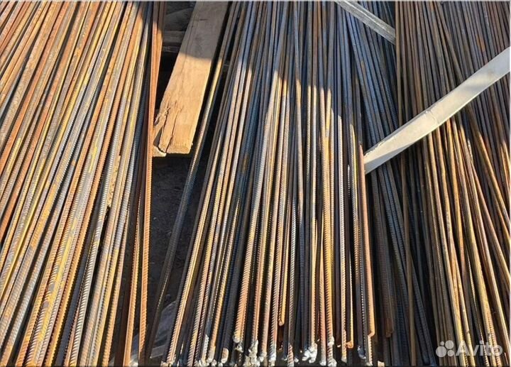 Арматура рифленая