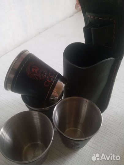 Рюмочки металлические