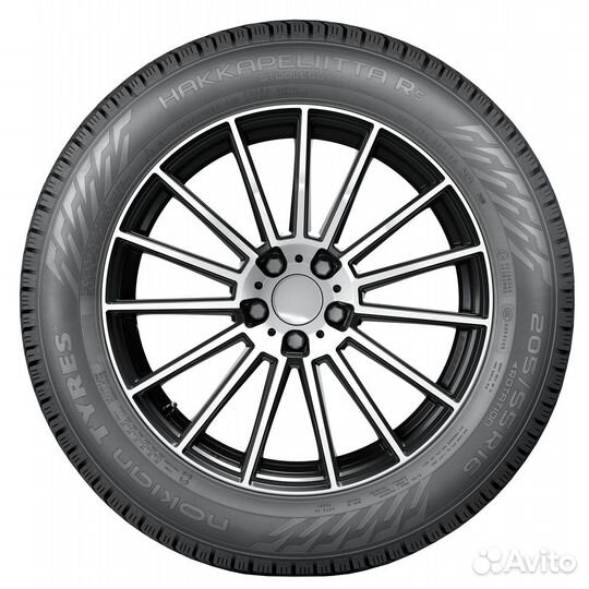 Nokian Tyres Hakkapeliitta R5 SUV 255/65 R17 114R