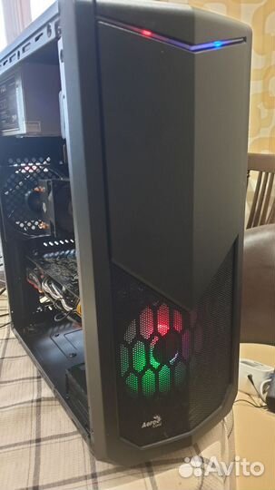 Игровой пк Xeon E3-1240V2+RX 570 8gb,16gb