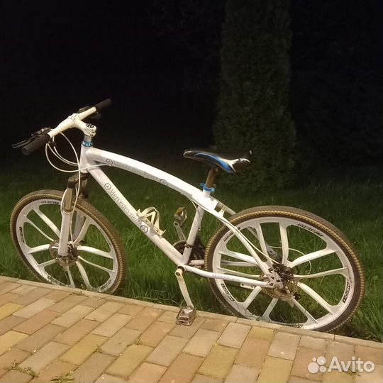 Велосипед на летых дисках