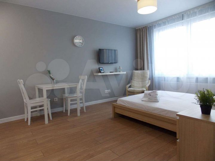 Квартира-студия, 34 м², 14/17 эт.