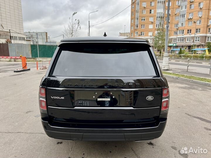Land Rover Range Rover 3.0 AT, 2020, 47 600 км
