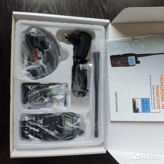 Рация Samcom AP-400UV
