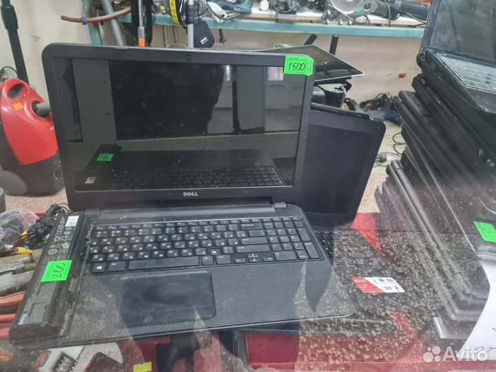 Ноутбук на запчасти
