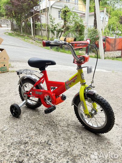 Детский велосипед 12 дюймов