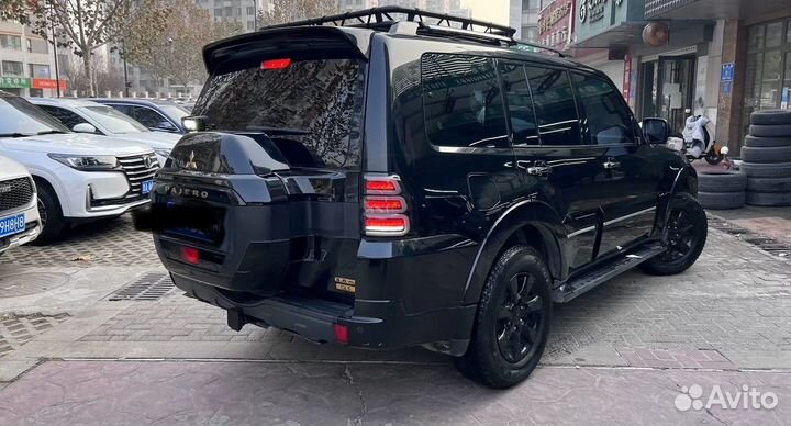 Bi-led фары pajero