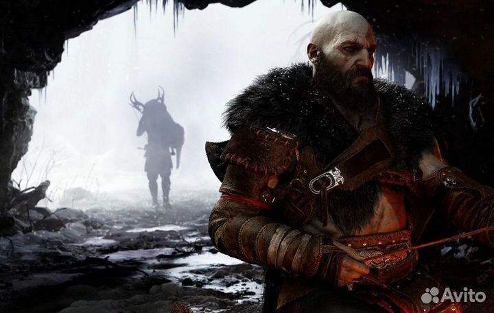 God of War Ragnarok PS5/PS4 standard Ковров